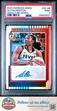 2025 Donruss Wnba Signature Series #SS-AB Aliyah Boston PSA 9