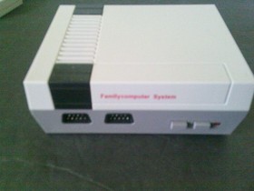 Family Computer System Mini Game Console With 2 Controllers & AV Wire