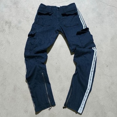 EPTM The Perfect Example Pants Mens Medium Cargo Streetwear Hip Hop Zip Ankle