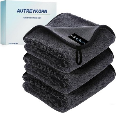 Ultra-Wipes Trockentuch Dusche 3 Stück Waterjake Microfibre Car Cleaning Cloth,