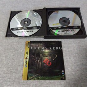 ENEMY ZERO Enemy Zero Saturn Japan z8