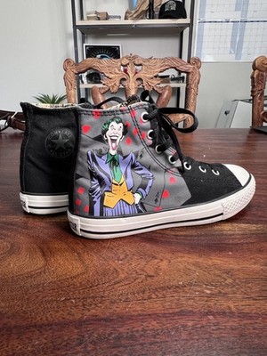 Converse Chuck Taylor x BATMAN vs The Joker DC Comics All Star Hi Top 3