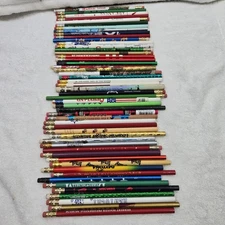 Vintage Pencil Lot of 50 sea world, tourist, titanic, universal studios 90's