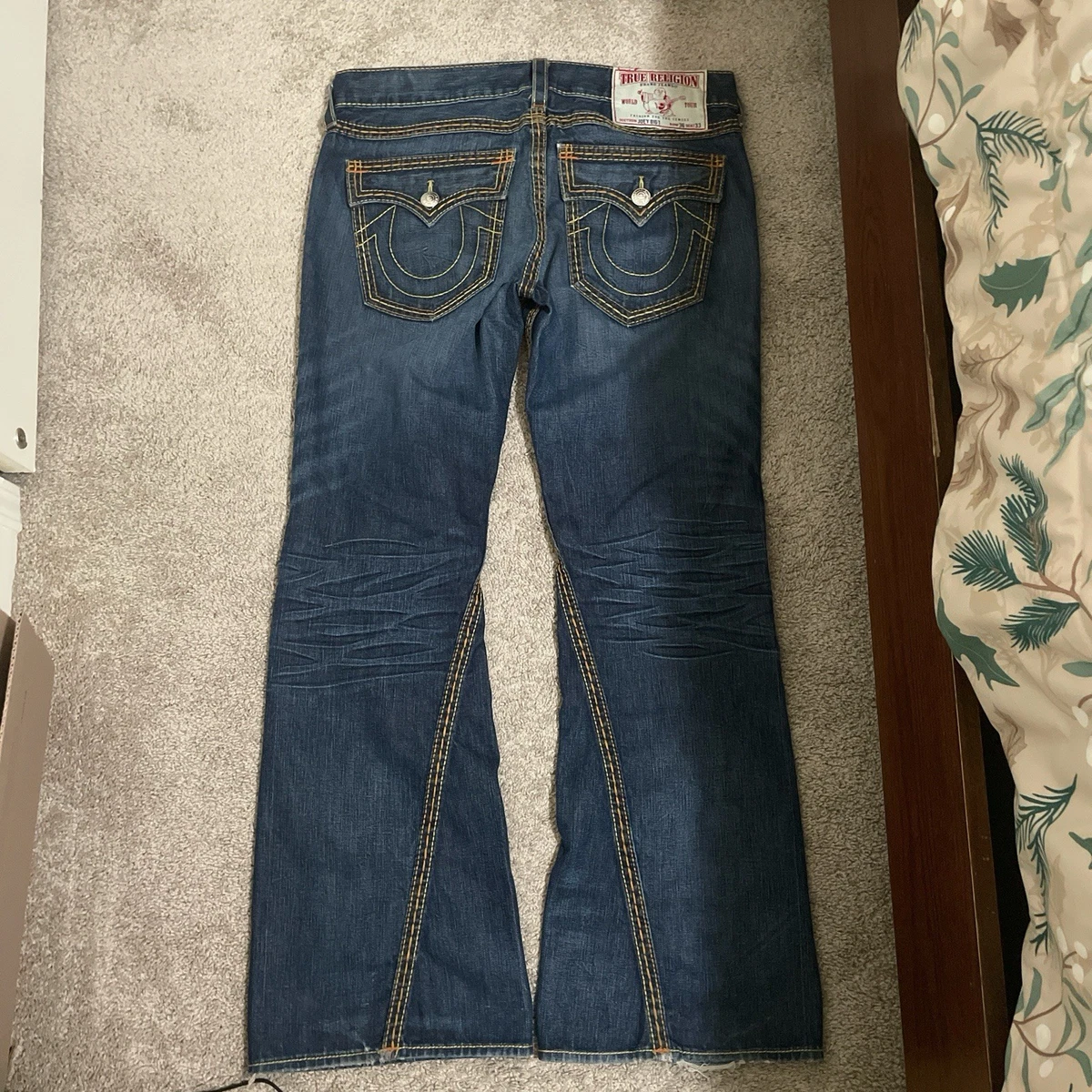 True Religion Joey Jeans for Men for sale - eBay