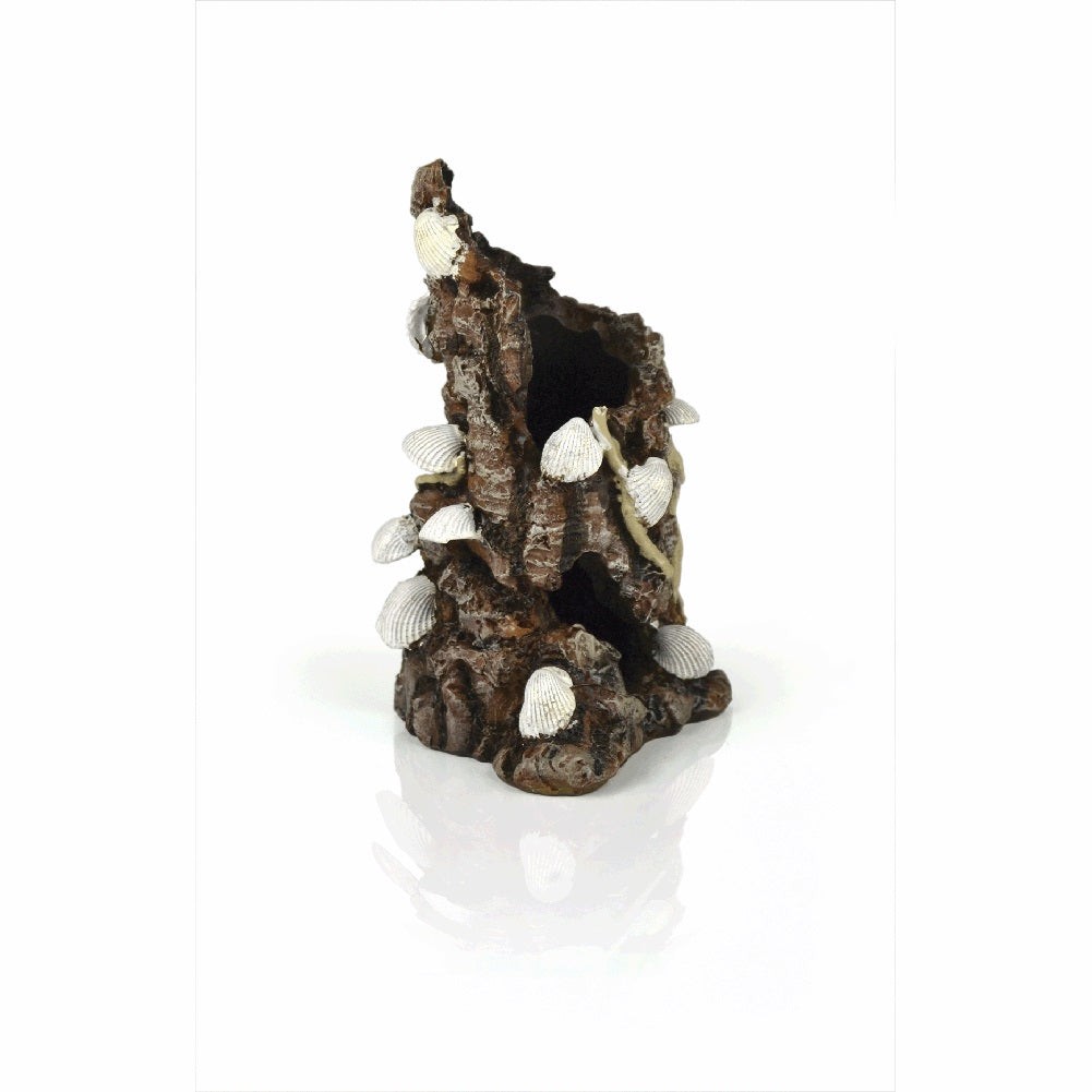 Decorazione acquario scultura corteccia con conghiglie bianco biOrb art 46146 foto 2