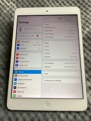 Apple iPad mini 2 · 64GB · Wi-Fi