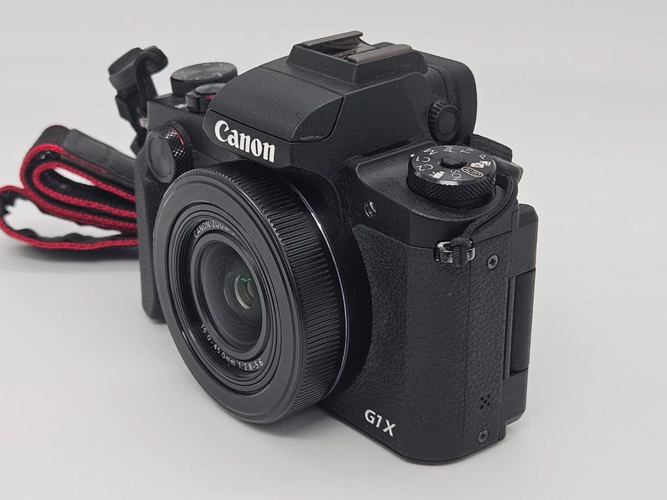 Canon PowerShot G1 X Mark III 24.2MP Compact Digital Camera w/ Charger & Battery - image 3 of 4