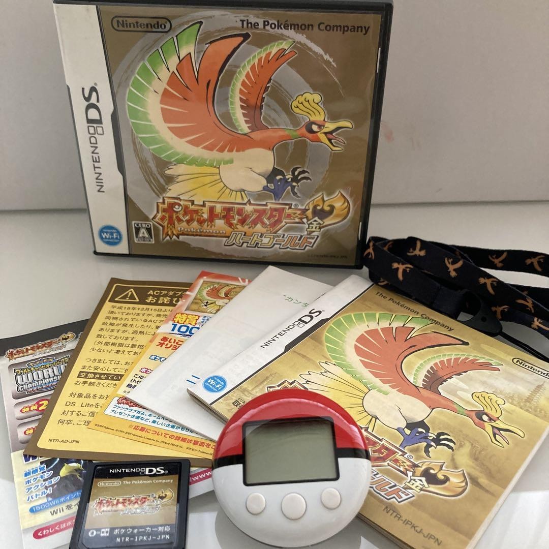 Pokemon with HeartGold & PokéWalker | eBay