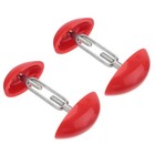 2 Pairs Practical Plastic Shoes Supports Anti-wrinkle Adjusting Shoe Stretchers