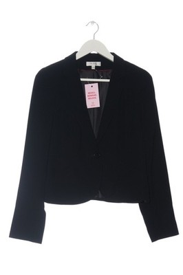UN1DEUX2TROIS3 Jerseyblazer Damen Blazer Gr. DE 36 schwarz Casual-Look