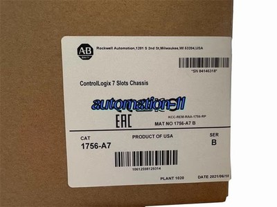 1756-A7 NEW 1756A7 ControlLogix 7 Slots Chassis