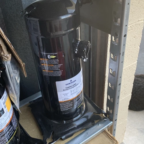 Emerson Copeland Scroll Compressor 208-230V 1 Ph 60 Hz ZP31K6E-PFV-830 - NEW
