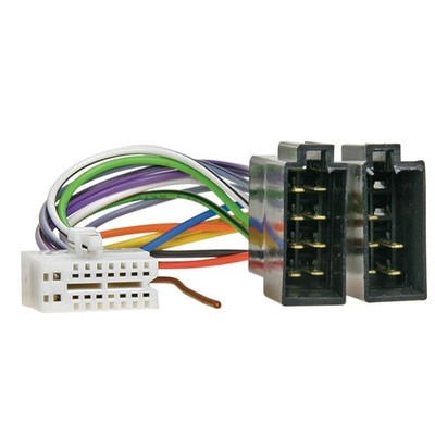 Adapterkabel für Clarion Radio 16 Pin ISO Stecker 25x11mm M DB DXZ Kabelbaum