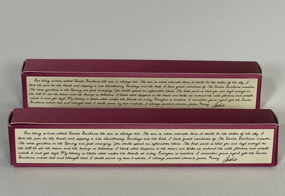 2 Pack Leslie Blodgett Perfume Diaries Santa Barbara Parfum Rollerball .33 fl oz - Изображение 2 из 4