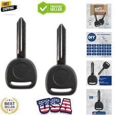 Uncut Blank Ignition Car Key Blade Master Keyblank Plastic Head for B102, B10...