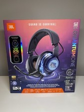 JBL Quantum ONE - USB Wired Over-Ear Professional Gaming Headset  All Systems 
