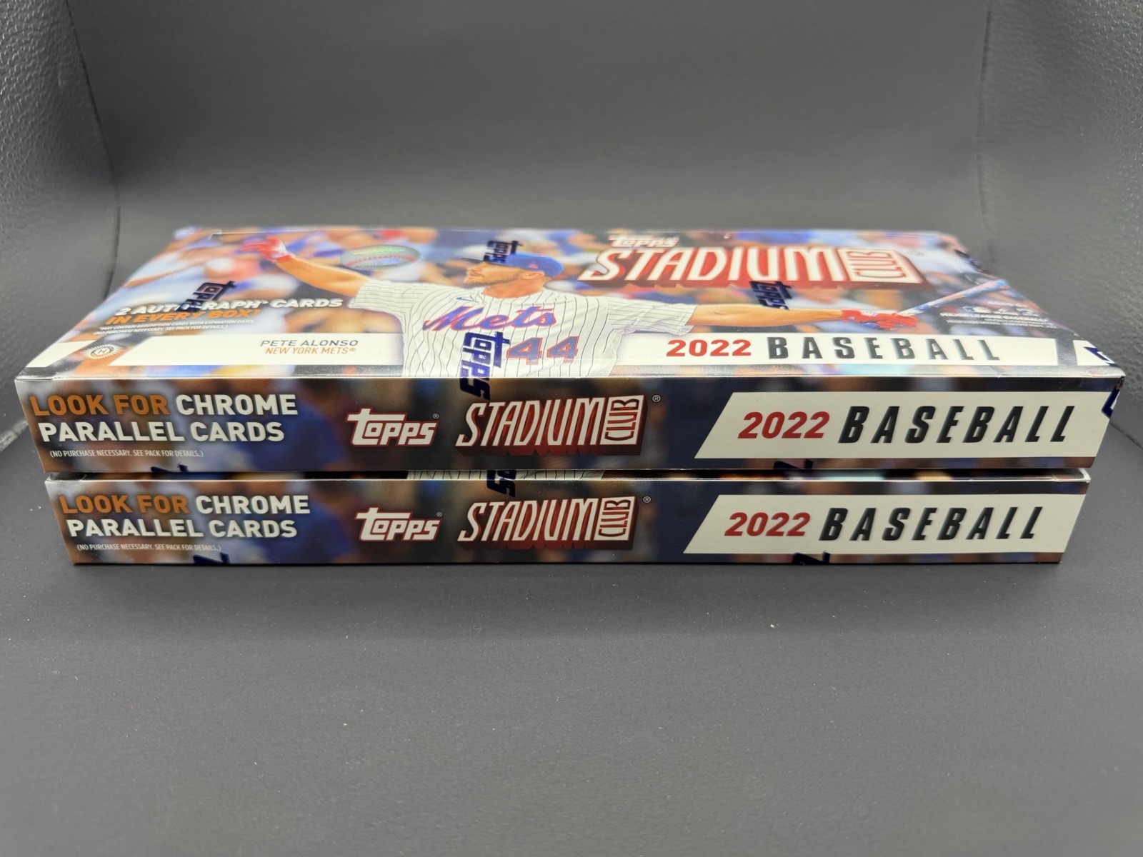 2022 Topps Stadium Club MLB Baseball Hobby Box New Factory Sealed 2 Autos