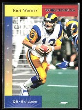 Kurt Warner Cards, Rookie Cards and Autographed Memorabilia Guide 19