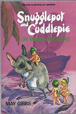 Snugglepot and Cuddlepie on Board the Snag (Young Australia), Gibbs, May,Harris,