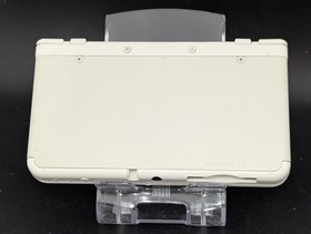 B4967 Nintendo new 3DS console White Japan w/game Animal Crossing adapter