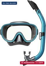 TUSA Sport UC-0110 Elite Adult Single-Window Mask Snorkel Set
