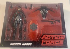 Valaverse Action Force Swarm Horde NIB Power Con Bobby Vala