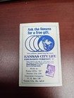 ES25 Kansas City Kings 1976/77 NBA Basketball Pocket Schedule - KC Life — photo 2