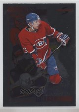 1995-96 Score Artist's Proof Black Ice Patrice Brisebois #148 1m8