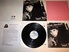 Linda Ronstadt Mad Love Doug Sax 1st '80 USA MINT ARCHIVE MASTER Ultrasonic CLN