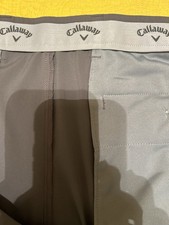 Callaway Męskie spodnie golfowe szare 42 x 31 Opti-Dry