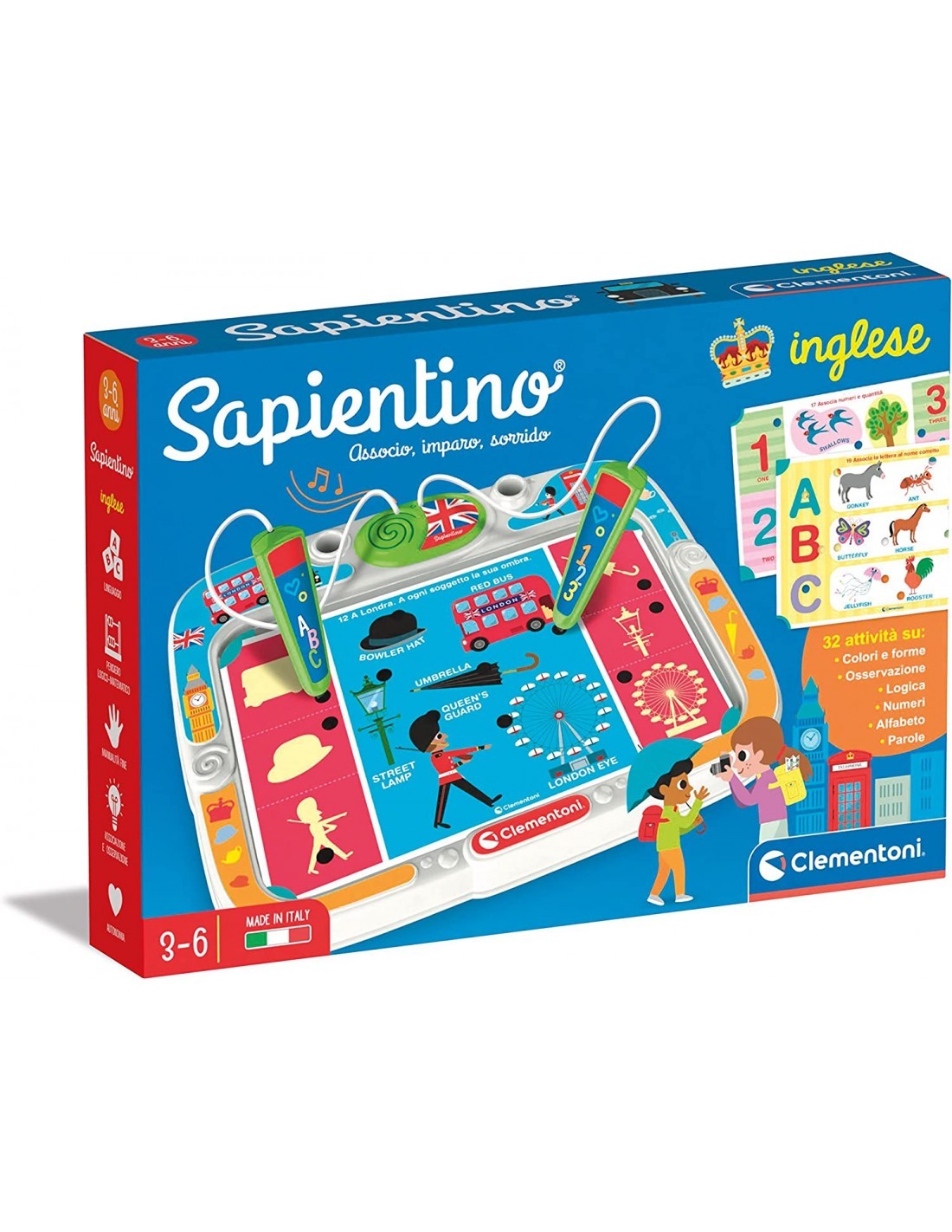 Clementoni Sapientino Inglese