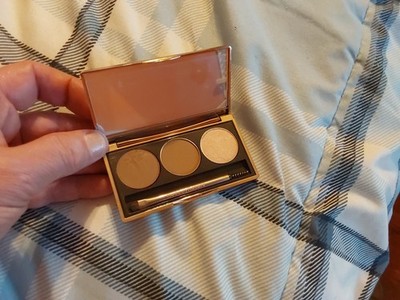 Nude By Nature Natural Definition Brow Palette 01 Blonde