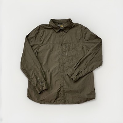 Craghoppers SolarShield Shirt Mens XL National Geographic Hiking Outdoor Green