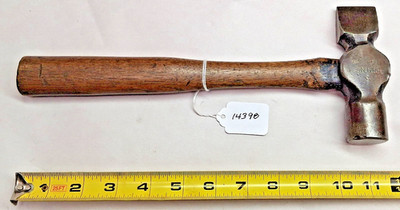 Plumb Anchor Straight Peen Vintage Hammer, New York. New Haven & Hartford, USA