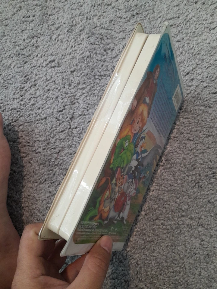 The Rescuers Down Under Vhs Black Diamond Edition - Image 4 of 4
