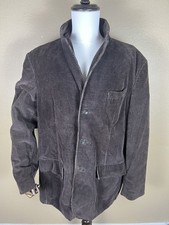 Vintage Eddie Bauer Corduroy Blazer Men  s Size XL Tall Brown Cotton Casual