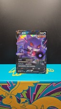 Gengar V 072/132 RR Pokemon S-Chinese SWSH Nine Colors Gathering CS4bC NM