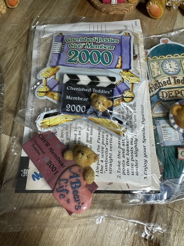 PENDEDORES Y OSOS VINTAGE PRECIADOS PELUCHES VARIOS - Imagen 3 de 8