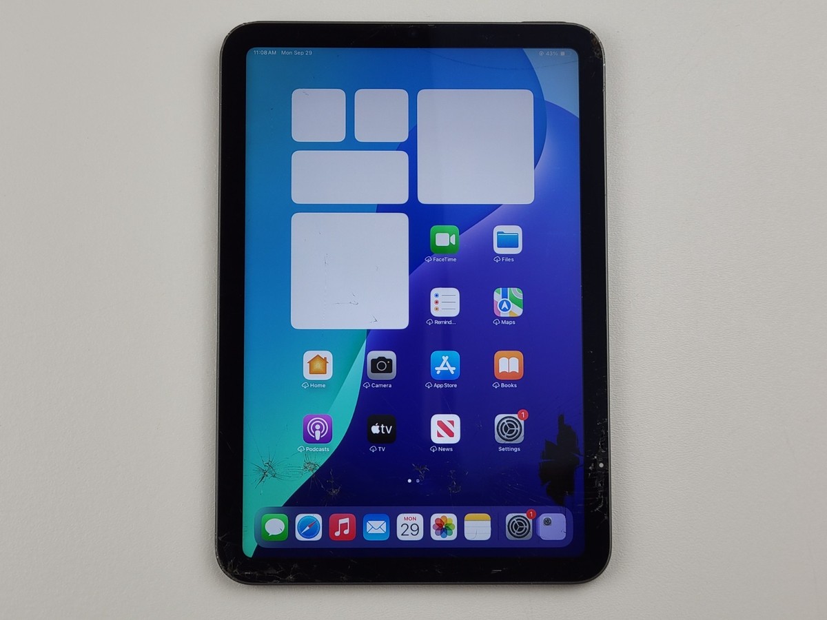 iPad - iPad mini 第6世代/Wi-Fi/64GB/A2567 iPad mini 6 Wi-Fi 64GB - スペースグレイ [整備済製品] - Apple