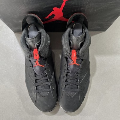 Buy Size 8.5 - Jordan 6 Retro Infrared Black 2014 online | eBay