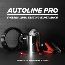 EVAP Smoke Machine Automotive Vacuum Leak Detector Tester AutoLine Pro + Fluid