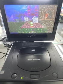 USED AUTHENTIC WORKING -) BUG 1 & BUG TOO! (- GAME DISCS ONLY - SEGA SATURN