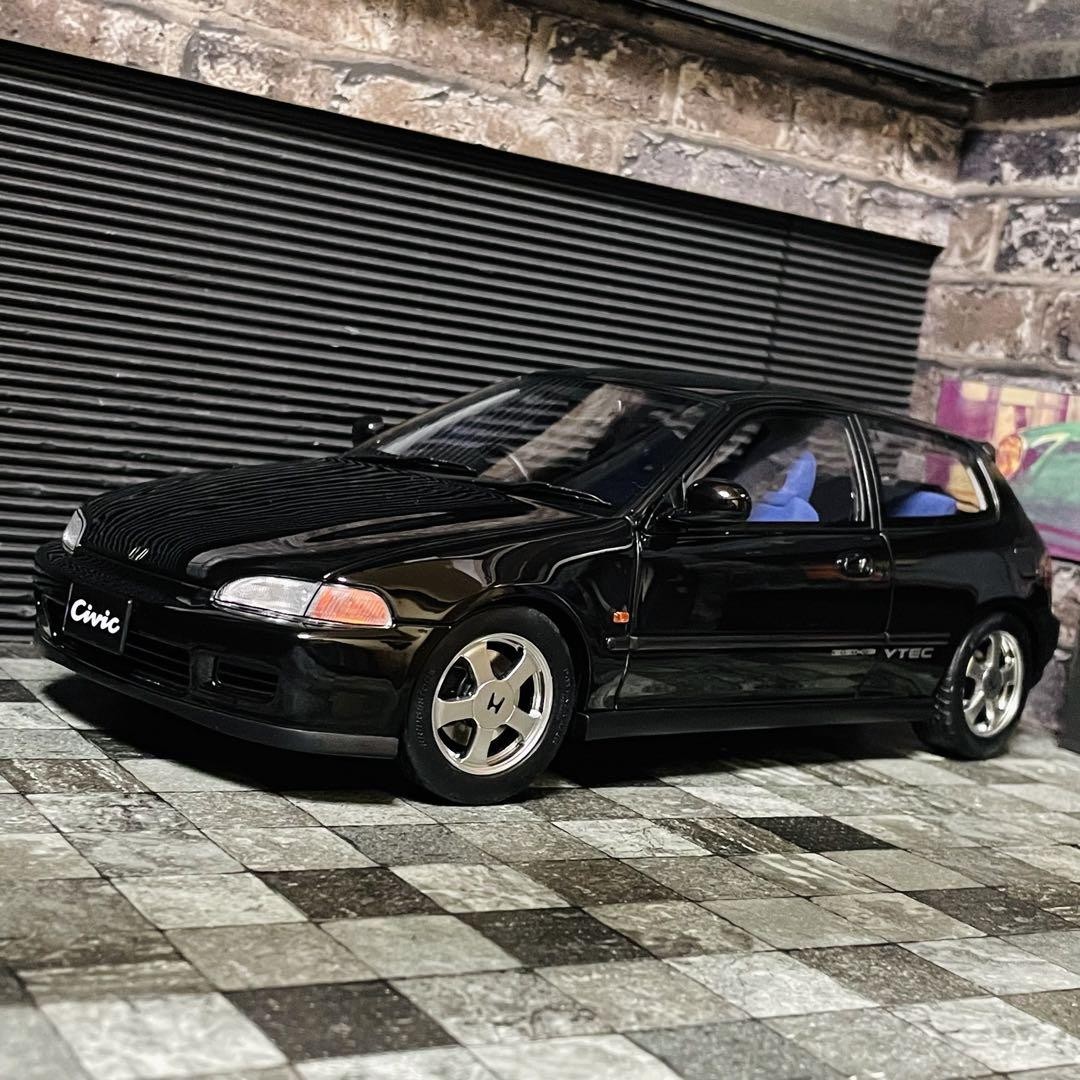 1/18 LCD MODELS ホンダ シビック EG6 SiR Ⅱ 1991 AUTOart 1/18 LCD MODELS Honda Civic EG6 SiR Ⅱ 1991 | eBay