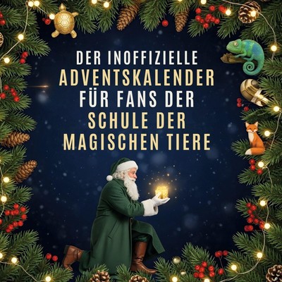 Der inoffizielle Adventskalender für Fans von Schule der magischen Tiere Julian 