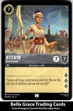 Atitaya Fang General #181/204 Reign of Jafar Disney_lorcana Uncommon