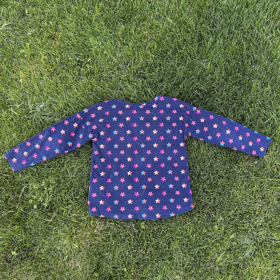 Paquete/paquete de 6 pantalones y top polar Crazy 8 niñas talla mediana 7-8 4 + camiseta sin mangas Foto 3 de 4