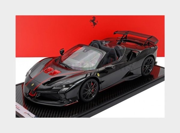 Bbr-Models BBR1221D Ferrari SF90 XX Stradale Spider 2024 Mit Vitrine-image