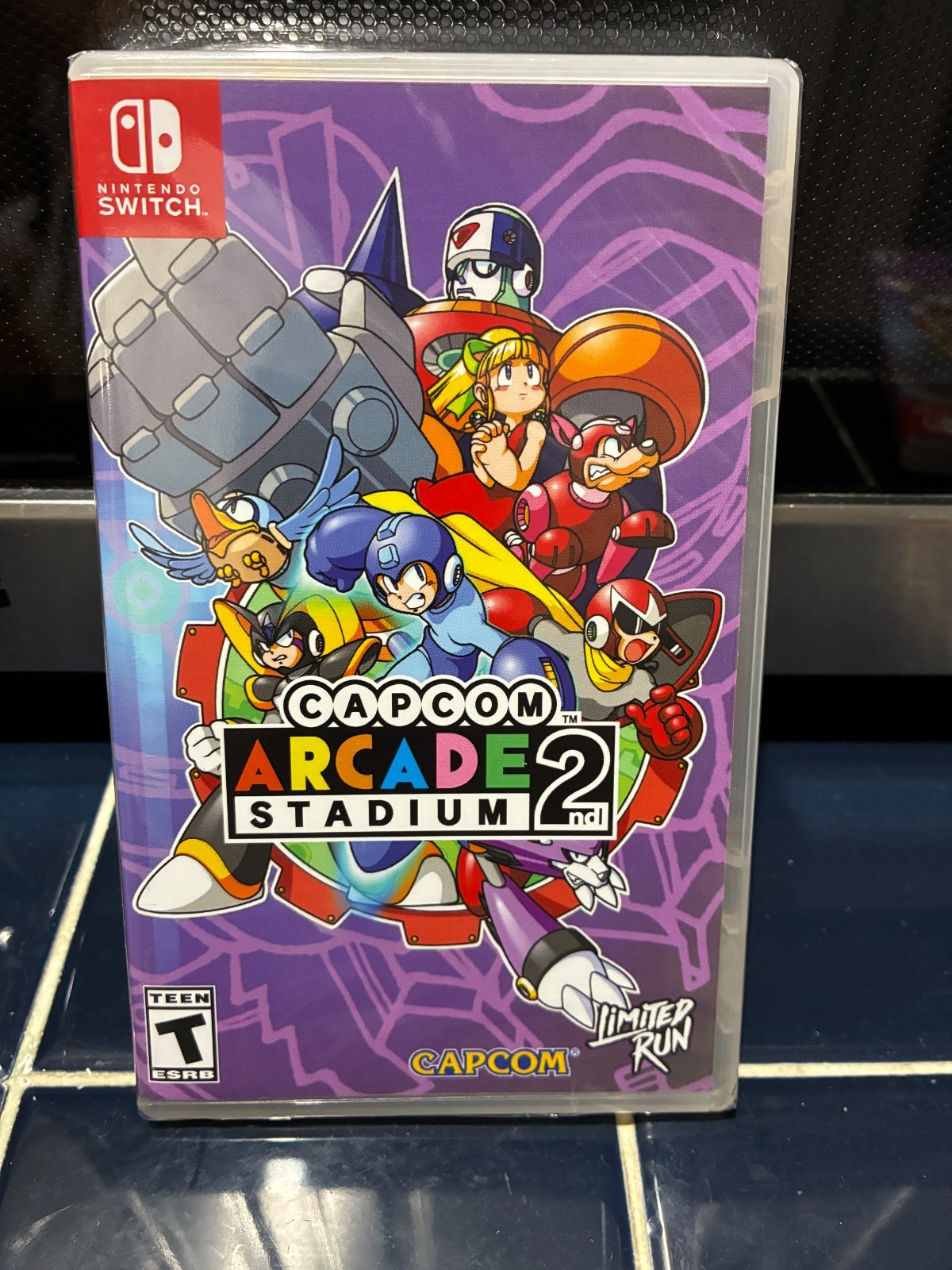 Capcom Arcade Stadium 2 - Edizione Limitata (Nintendo Switch) *Cover Mega Man* + EXTRA