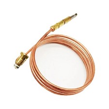 Thermocouple for M9x1 Nut Commercial Heating Systems Flame Detection Copper
