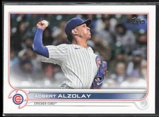 2022 Topps Adbert Alzolay Chicago Cubs #476